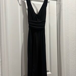 Elegant Black Evening Dress